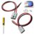 Partastar SB50 Anderson Cable,8AWG 1.64FT Wire & Hardware RV Solar 2PCS