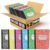 PARTH iMPEX 12 Pack Bulk Composition Notebooks College Ruled, Hard Cover