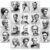 PARTH iMPEX 18Pcs Great Scientist Motivational Inspirational Posters for Classroom – Science Wall Art Aesthetic Pictures Collage for Office Lab Library Study Room Decor – Unframed 8 x 10 Prints