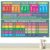 PARTH iMPEX Educational Math Posters for Classroom – 56″ x 42″ Large Math Place Value Fractions Decimals Chart for Elementary Middle School Students and Teachers – Washable Fabric