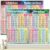 PARTH iMPEX Large Math Poster, Addition Subtraction Multiplication Division