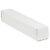 Partners Brand PM3325 Square Mailing Tubes, 3″ x 25″, Oyster White (Pack of 25)