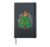Party Christmas Tree with Confetti Hardcover Journal, Black