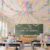 Party Decorations Kit 300 Sheets Colorful Paper Chains Strips and 866 ft Crepe Paper Streamers, 157ft Gold Star Garlands Backdrop, 30Pcs Balloons for Birthday Party Decorations DIY Crafts Pastel