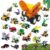 Party Favors for Kids 24 Pack Insect Building Blocks Toy Set(697PCS), Educational Bug Blocks for Goodie Bags Classroom Prizes, Birthday Christmas Easter Valentines Gifts for Boys Girls Ages 6-12+