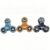 party greeting 12Pack Blue Dog Fidget Spinner Set Cartoon Dogs Theme Fidget Toy Bulk Blue Dog Anxiety Toys Puppy Theme Party Favors for Kids/Adults Stress Reduction and Anxiety Relief Birthday Gifts
