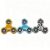 party greeting 12Pack Cartoon Story Fidget Spinner Set Toys Inspired Fidget Toy Bulk Toy Theme Anxiety Toys Cartoon Theme Party Favors for Kids/Adults Stress Reduction and Anxiety Relief Birthday Gift