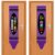 party greeting 2Pcs Back to School Classroom Door Cover Curtain Crayon Classroom Window Decoration Blackout Curtain Window Cover for Kindergarten Nursery School Office Door Decor (Purple Crayon)