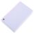 PartyKindom 200 Sheets White Ruled Index Cards Note Paper Flashcards for Studying and Speech Cards Lightweight Paper with Systematic Organization and Record Keeping
