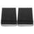 PartyKindom 2pcs Pocket Watercolor Sketchbook with Thick 300gsm Paper, Portable Paper Pad for Drawing and Painting, Black Cover with Pocket Design and Ample Space, for Daily Practice