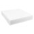 PartyKindom Bulletin Board Tiles Self Adhesive Felt White 6pcs 11.8×11.8 Inch Square Felt Message Display Tiles with No Filling and Bend Resistant Features for Classroom and Office Wall Decor
