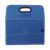 PartyKindom Reusable Plastic Dry Erase Pocket Sleeves with Easy Carrying and Hanging Features, Blue Plastic Dry Erase Sheets for Students and Teachers, for Offices and Stationery Supplies