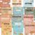 Pasimy 12 Pcs Boho Literary Elements Posters Set Literature Classroom Decorations Story Elements Bulletin Board Educational Art Prints Rainbow Study Materials for Teacher School (Groovy)