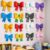 Pasimy 16 Pcs Large Pastel Bow Classroom Decor 9.6inch 3D Composition Notebook Back to School Bow Bulletin Board Decor 2 Size for Teacher Classroom School Wall Chalkboard Pencil Crayon Decoration