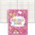 Pasimy 2026-2027 Teacher Record Book Grade Book for Teacher Classroom Spiral Bound Class Planner Double Sided Office Favors Supplies for Classroom Attendance Decoration (Pink Composition Notebook)