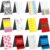 Pasimy 24 Pcs Teacher Bookmark Appreciation Gift Magnetic Bookmarks Bulk Double Side Page Marks Cute Magnet Page Clips for Teachers Reading Graduation Gift Classroom Office School(Composition)