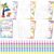 Pasimy 24 Set End of Year Students Gifts from Teacher Have a Colorful Summer Postcards and Crayons Last Day of School Party Favors Coloring Postcard for Kindergarten Preschool Gifts(Cute)
