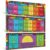 Pasimy 3 Pcs Educational Math Posters Mathematics Classroom Banners Triangles Angles Math Bulletin Board Charts for Elementary Middle School Classroom Decorations