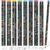 Pasimy 480 Pcs Reading Motivational Pencils Bulk Black Novelty Wooden Pencils with Eraser Classroom Inspirational Pen with Sayings for Kids Student Teacher School Reward Gifts Stationery Party
