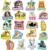 Pasimy 800 Pcs Teacher Reward Stickers for Students Funny Animal Reward Stickers for Kids Motivational Award Class Cute Incentive Inspiration Positive Accents Labels
