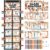 Pasimy Groovy Class Jobs Pocket Chart Class Helpers Pocket Chart Classroom Jobs Cards with Clips and Hooks Teacher Helper Bulletin Board Set for Back to School Classroom Teacher Supplies