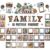 Pasimy Our Class Family Classroom Decor Picture Frame Bulletin Board Set