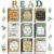 Pasimy Reading Posters Reading Strategies Posters Bulletin Board Decoration Educational Read Poster for Elementary Middle School Library Classroom Decorations (Eucalyptus)
