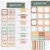 Pasimy Small Group Management Pocket Chart with 97 Cards Modern Boho Classroom Jobs Chart Small Group Organizer and Task for Preschool Elementary Middle School Teacher Homeschool Learning Supplies
