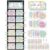 Pasimy Spotty Pastel Class Jobs Pocket Chart Class Management Decor