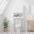 Pasirou Over the Toilet Storage Cabinet, Bathroom Space Saver Organizer