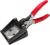 Passport Photo Cutter, Handheld ID Photo Die Cutting Punch for 1.4 x 1.8 Inch Pictures, Manual Paper Trimmer for Office DIY Craft Projects