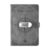 Password Books, A5 Retro PU Leather Planner Notebook with Lock Organizer