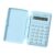 Pastel Blue Calculator 8-Digit, Blue