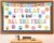Pastel Composition Feeling Bulletin Board Set Mental Health Classroom Decor