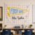 Pastel Gingham First Grade Pennant Teacher Classroom Tapestry