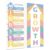 Pastel Growth Mindset Classroom Decorations Growth Mindset Banner Posters Motivational Bulletin Board Decor for Back to School Wall Door Decors Preschool Elementary Middle High School Supplies
