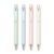 Pastel Speckle Gel Pens 0.7mm Medium Point Black Ink, 4-Pack