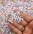 Pastel Star Polymer Clay Fake Sprinkles NOT Edible (15g)