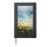 Pastel Wildflower Meadow Dreamy Spring Blossom Field Art Hardcover Journal, Black