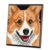 Pasyru Dog Wall Art Tree Frog Building Block Set, 3623 PCS Pixel Art Animal Construction Bricks Model, Creative Micro Diamond Building Block Kit, Gifts for Adults and 16+Teens (Teddy)