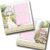 Patchwork Cottage Garden – Premade Scrapbook Layout – EZ Layout 25-392