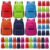 Patelai 24 Pack Backpacks Bulk 18 Inch Foldable Basic Colorful Lightweight Backpacks for Kids Adult School Donation Travel