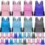 Patelai 96 Pcs 17″ Backpacks in Bulk for School Kids Girls Boys Bookbags