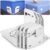 Patented Bed Sheet Holders ABS Lock System for Fitted Sheets Secure Clips