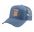 Patience is The Best Treat Sensory Friendly Halloween Autism Trucker Hat with Adjustable Mesh Back, Light Blue