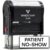 Patient Seen + Patient No-Show Combo Self-Inking Rubber Stamp | Medical Rubber Stamps (Black Ink) – Q-200