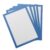 PATIKIL 11.7 x 8.3Inch Color Frame Poster Board, 20Pcs Poster Paper Frame Bright Blank Picture Photo Display Vision Board for Project DIY Craft Painting Art Pieces Decoration, Blue