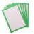 PATIKIL 11.7 x 8.3Inch Color Frame Poster Board, 20Pcs Poster Paper Frame Bright Blank Picture Photo Display Vision Board for Project DIY Craft Painting Art Pieces Decoration, Dark Green