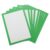 PATIKIL 11.7 x 8.3Inch Color Frame Poster Board, 40Pcs Poster Paper Frame Bright Blank Picture Photo Display Vision Board for Project DIY Craft Painting Art Pieces Decoration, Dark Green