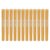 PATIKIL 12 Pcs Tempera Paint Sticks, Solid Paint Sticks Markers Quick Drying Smooth & Washable Crayon Pen for Artists Beginners Art Supplies Gifts(Long, Gold)